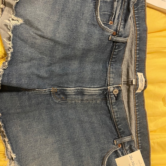 Abercrombie & Fitch Shorts Abercrombie Mom Shorts Curvy Love Size